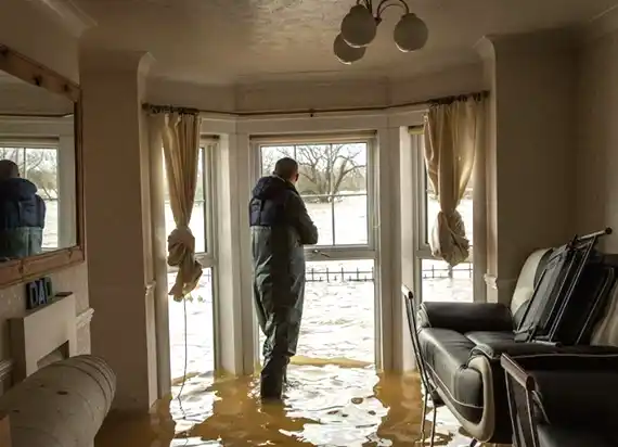 water damage restoration service Somerville